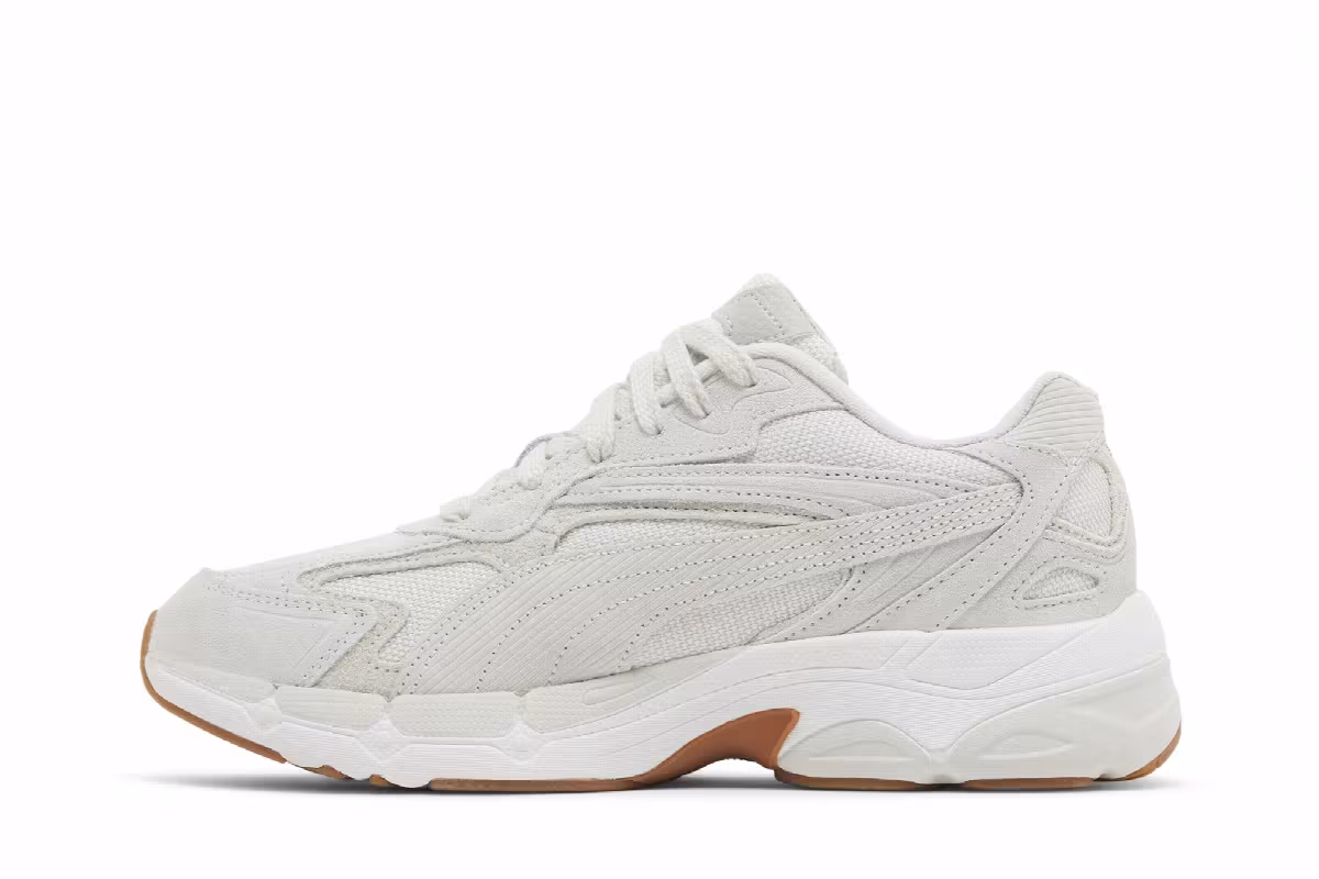 Puma Teveris Nitro Corduroy - Glacial Grey White, view 4