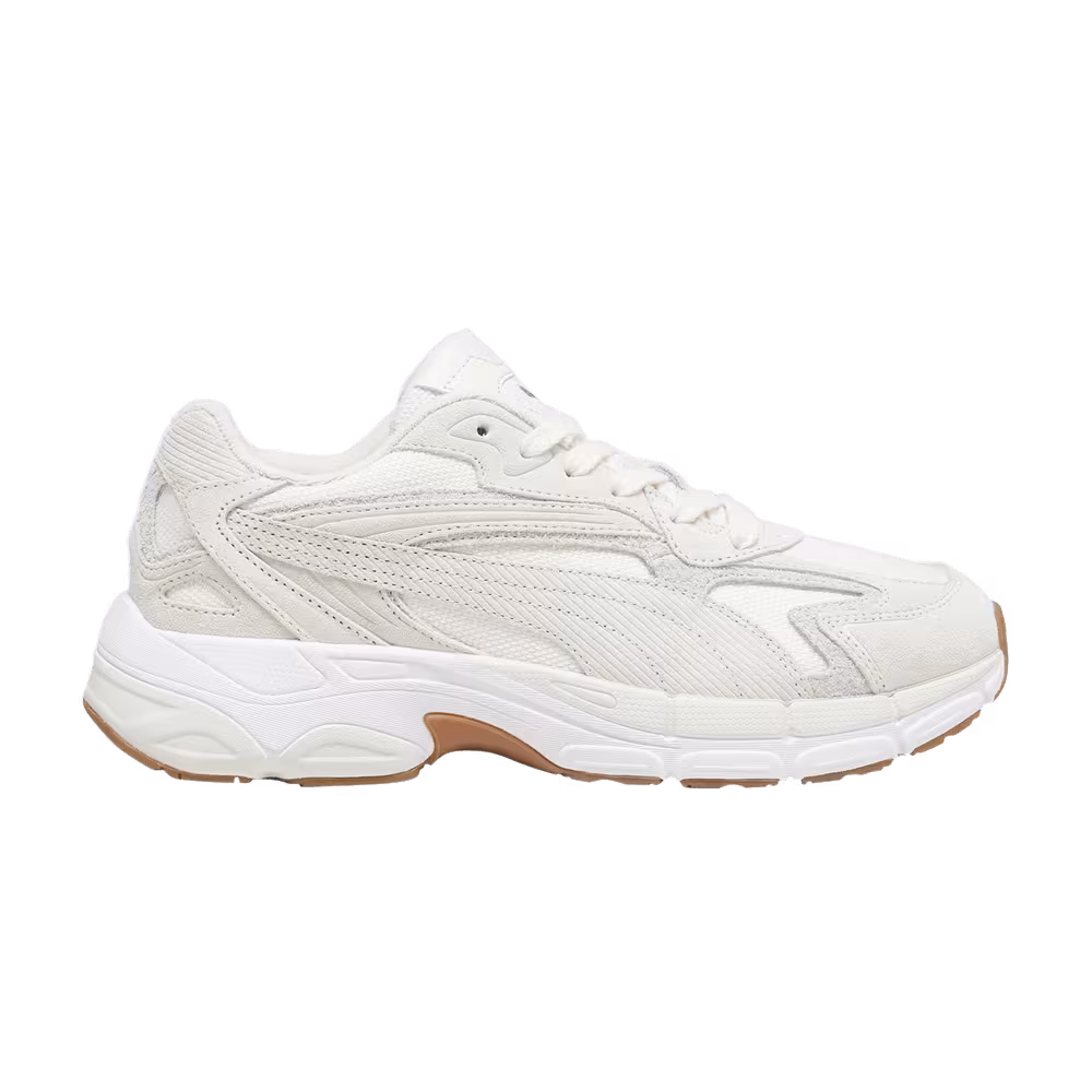 Puma Teveris Nitro Corduroy - Frosted Ivory White