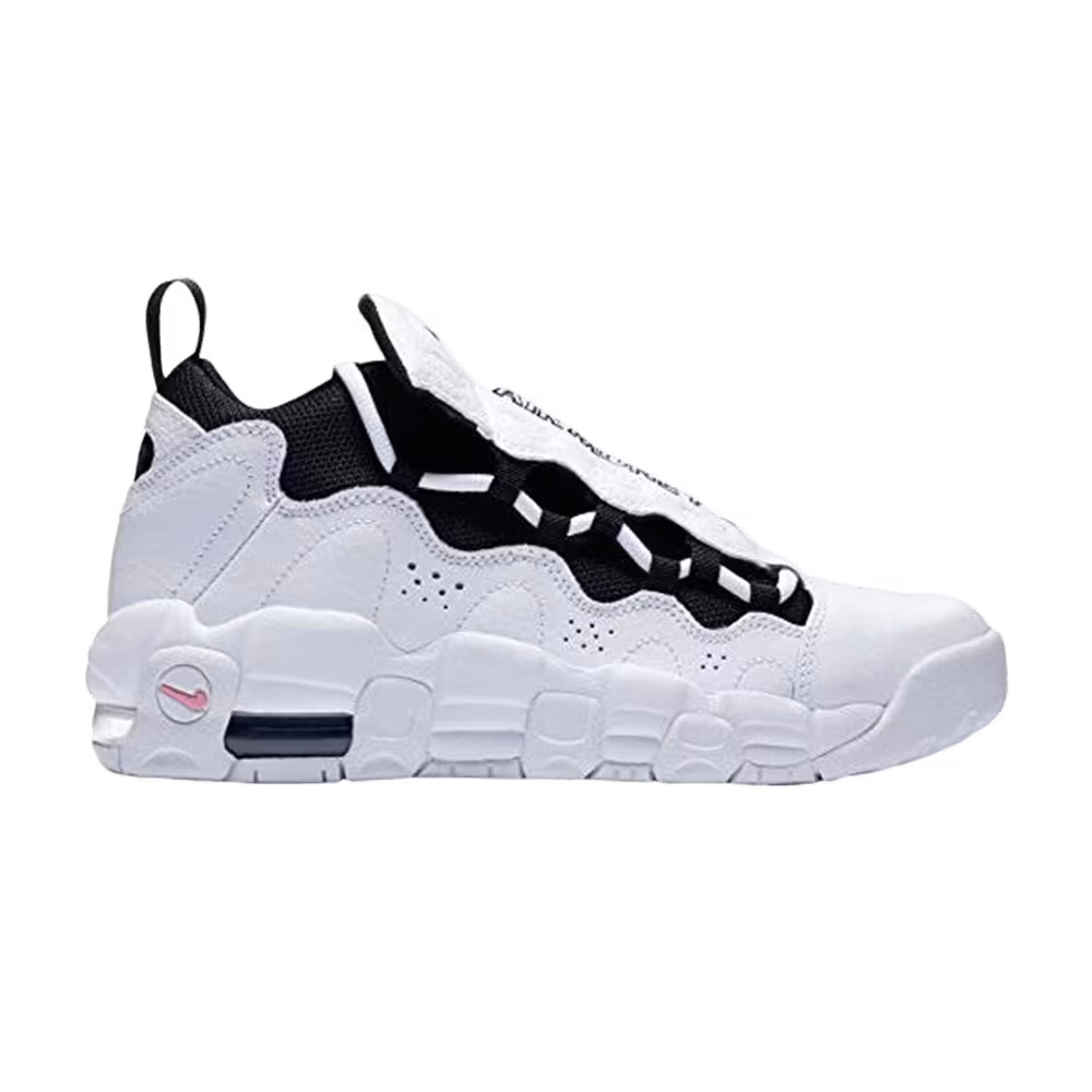 Nike Air More Money GS White