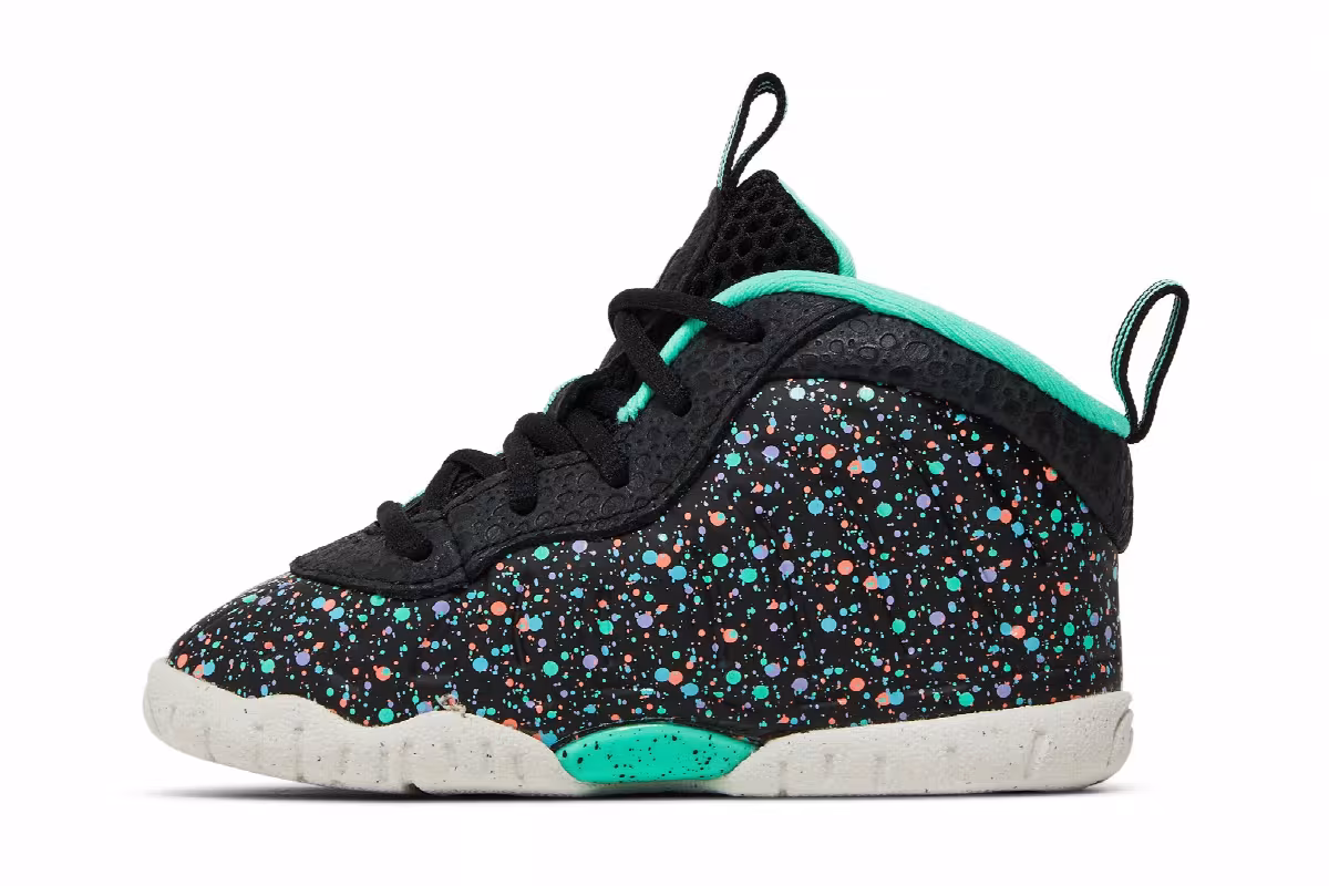 Nike Lil Posite One Toddler Easter, view 4