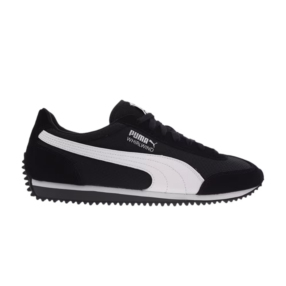 Puma Whirlwind Black White