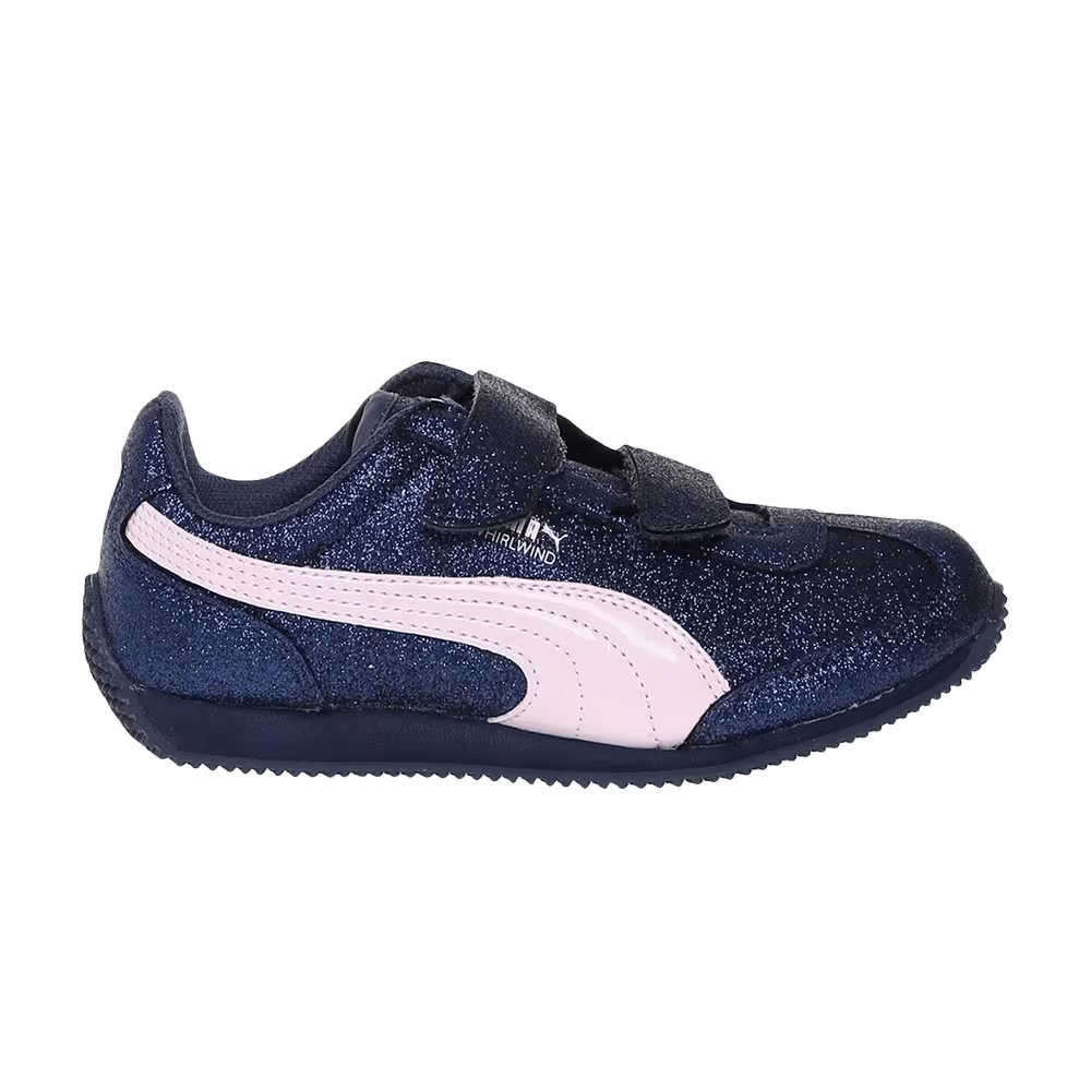 Puma Whirlwhind Glitz Jr. Sargasso Sea
