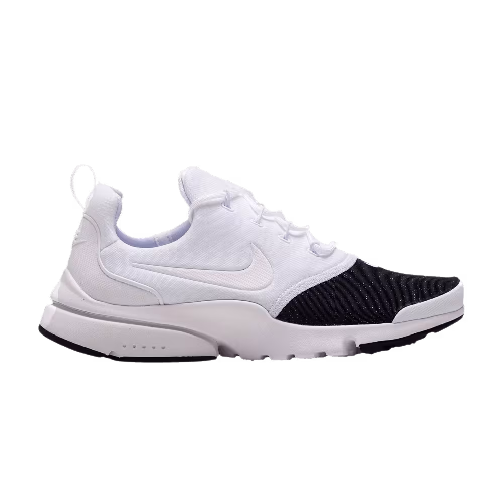 Nike Women's Presto Fly Premium White Black