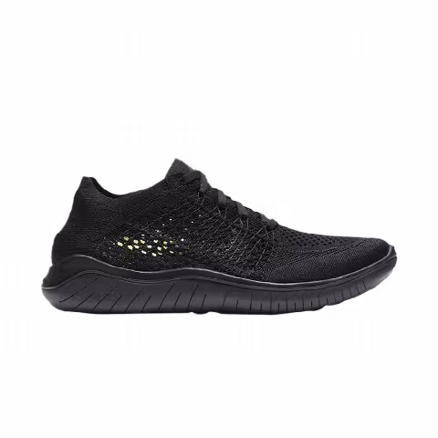 Nike Wmns Free RN Flyknit 2018 'Black Anthracite'