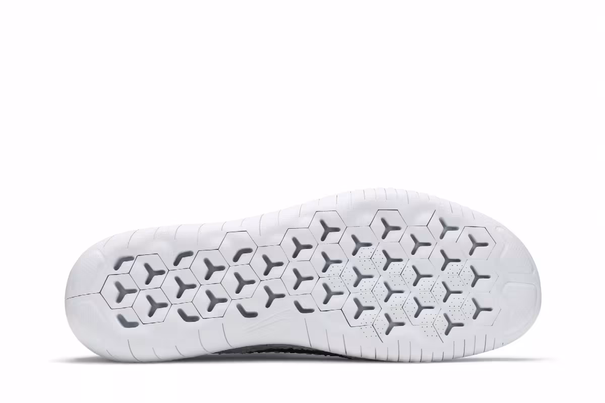 Nike Free RN Flyknit 2018 White, view 5