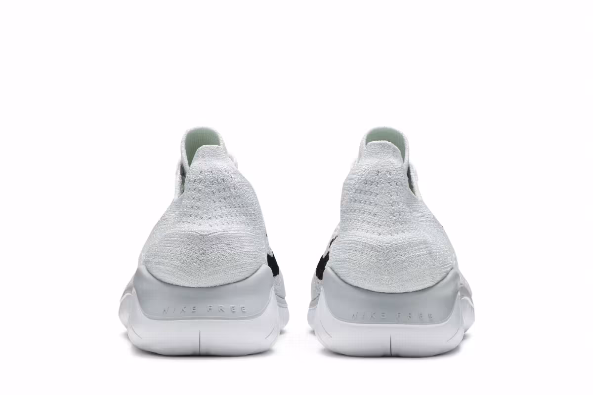 Nike Free RN Flyknit 2018 White, view 7