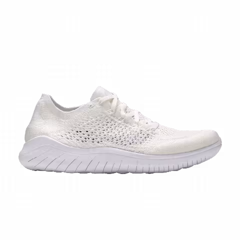 Nike Free RN Flyknit 2018 'Triple White'