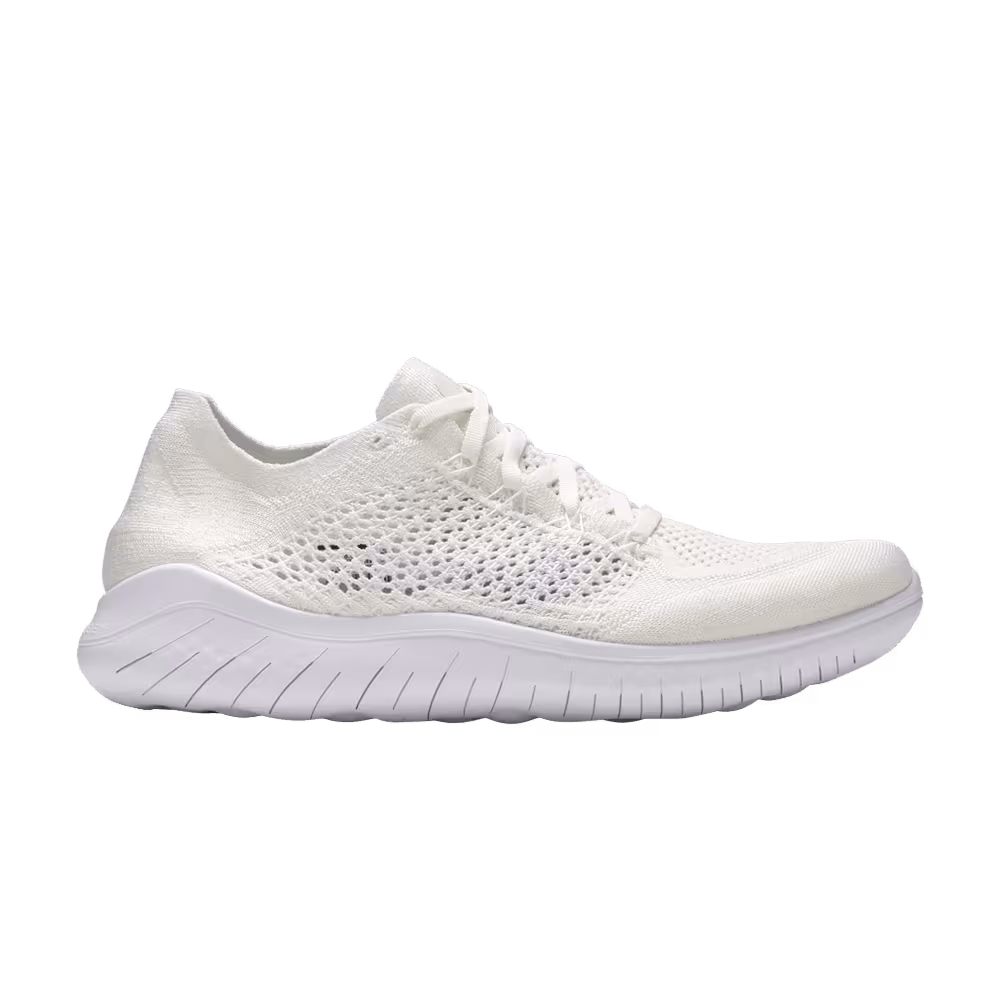 Nike Free RN Flyknit 2018 Triple White
