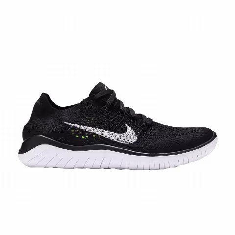 Nike Wmns Free RN Flyknit 2018 'Black'