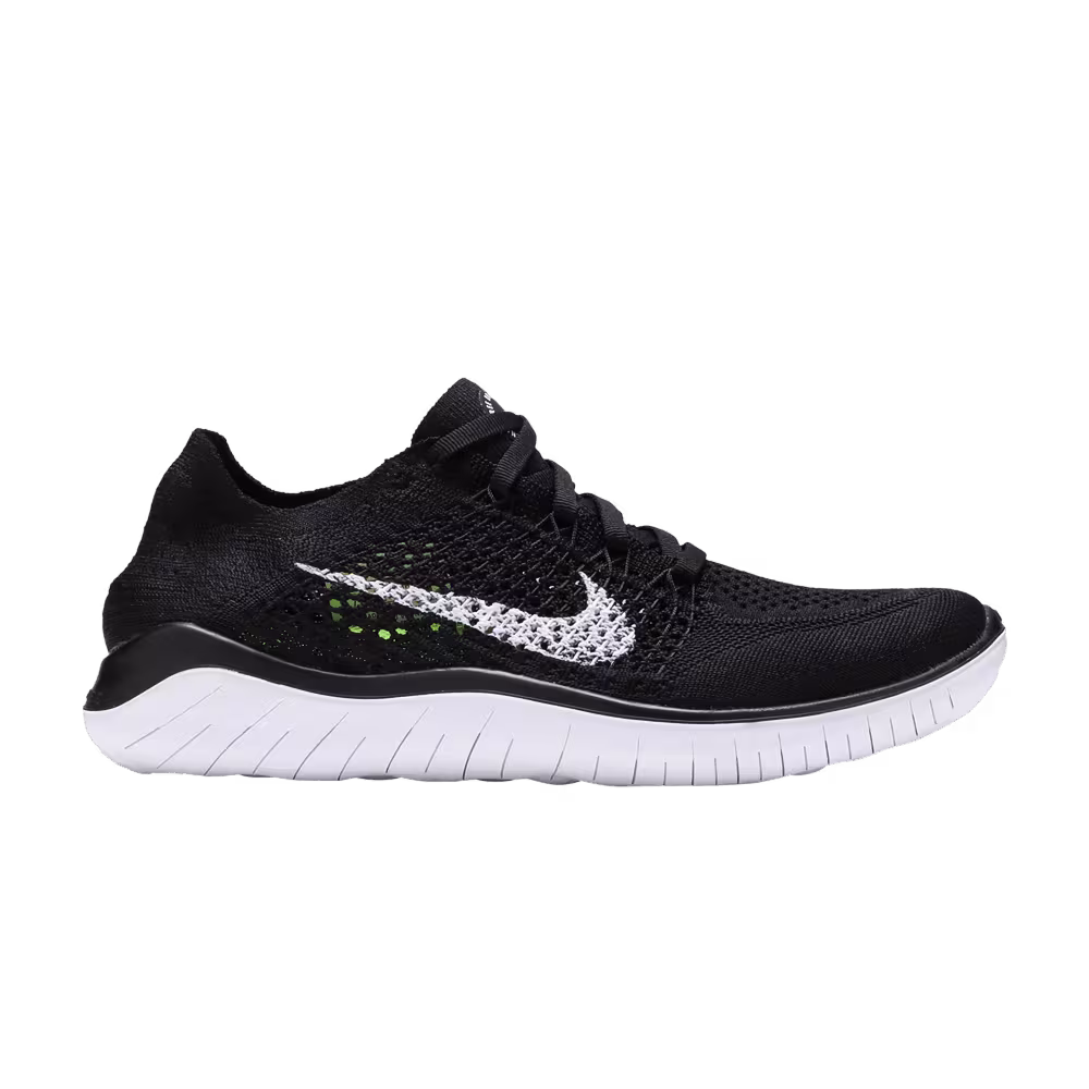 Nike Women's Free RN Flyknit 2018 Black