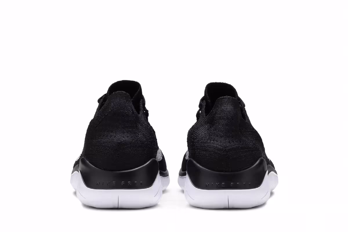 Nike Women's Free RN Flyknit 2018 Black, view 7