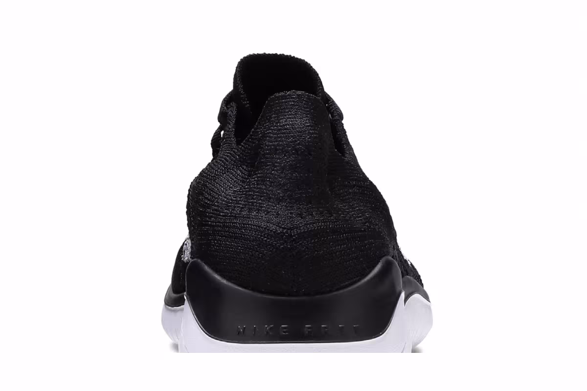 Nike Women's Free RN Flyknit 2018 Black, view 8