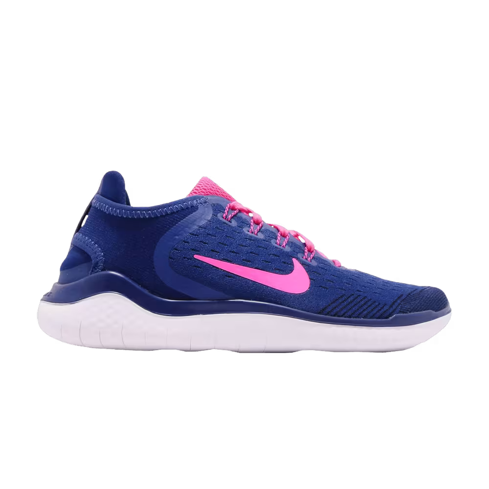 Nike Women's Free RN 2018 Pink Blast