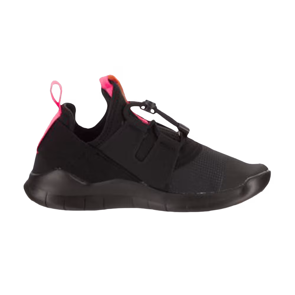 Nike Women's Free RN CMTR 2018 Black Pink Blast