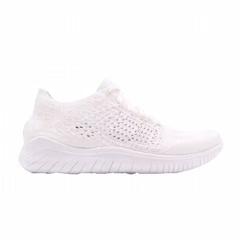 Nike Wmns Free RN Flyknit 2018 'White'