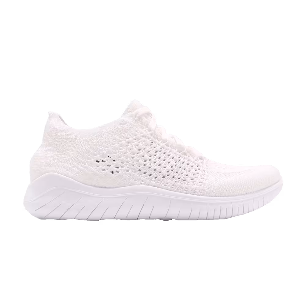 Nike Women's Free RN Flyknit 2018 White