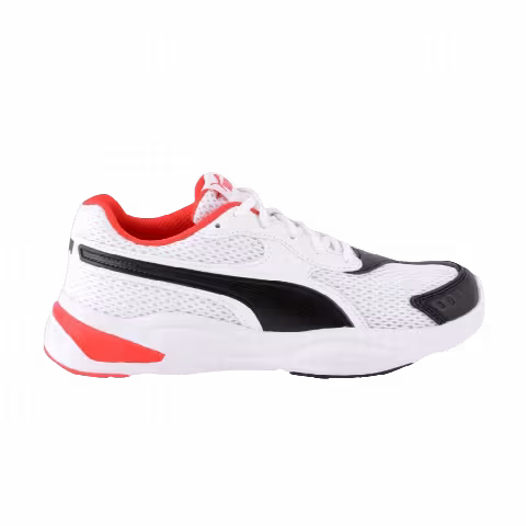 Puma 90s Runner Mesh Jr 'White Red'