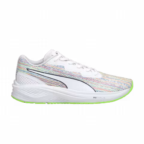 Puma Aviator Spectra 'White Green Glare'