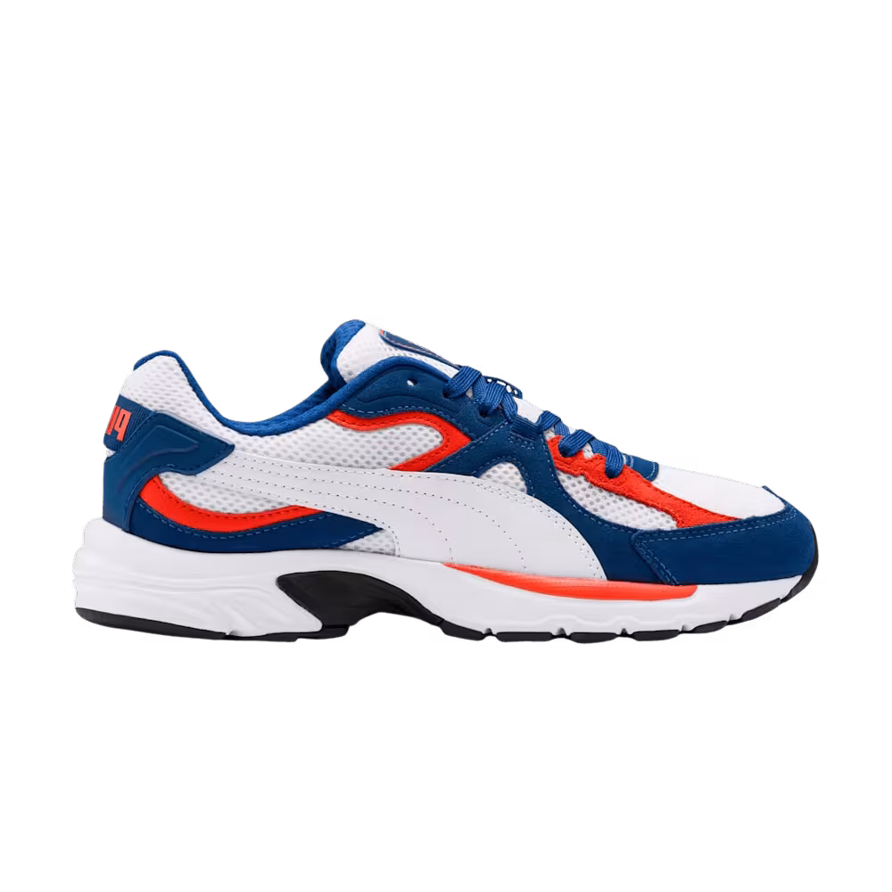 Puma Axis Plus SD White Galaxy Blue