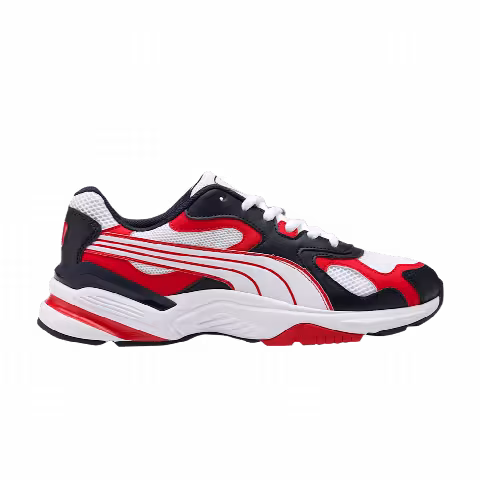 Puma Axis SUPR 'White Peacoat Red'
