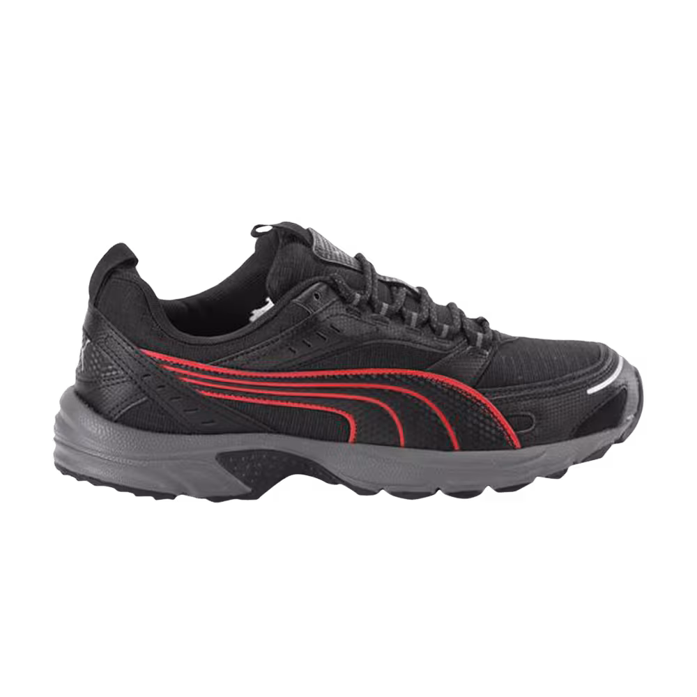 Puma Axis TR Black High Risk Red