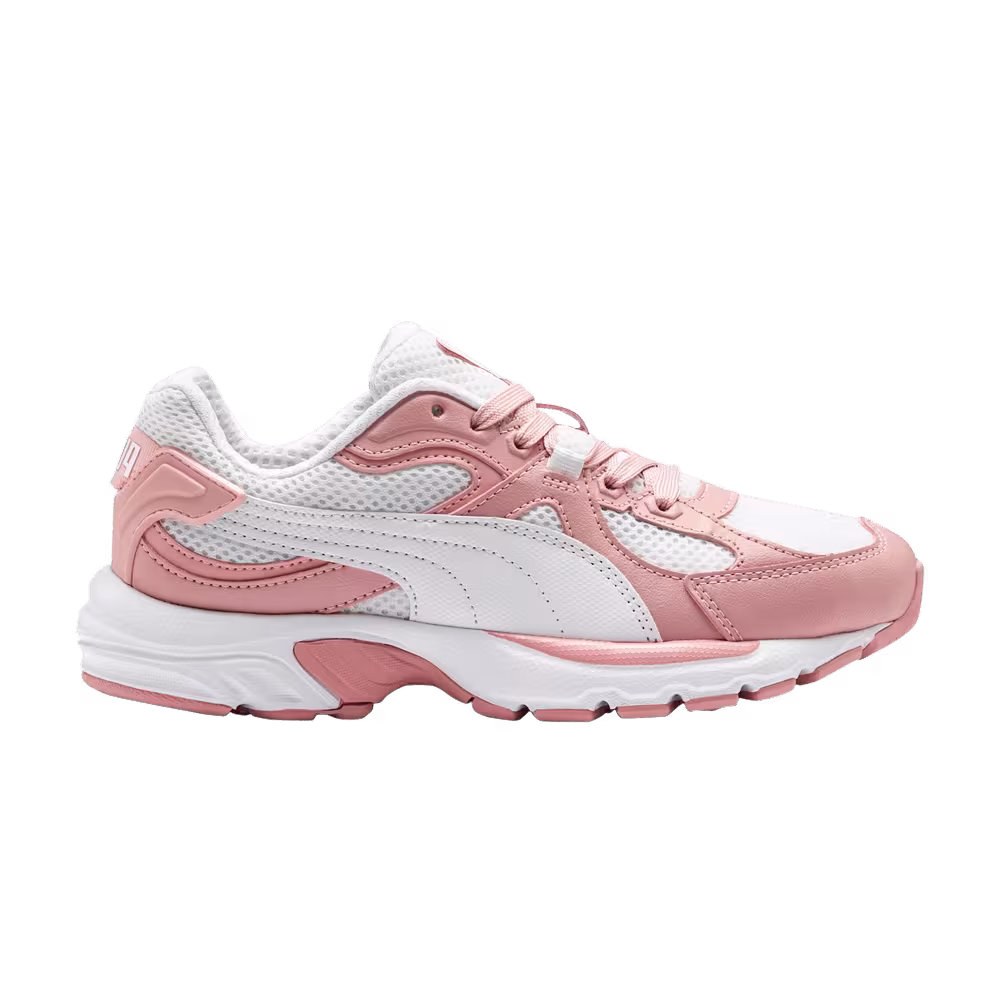 Puma Axis Plus 90s White Bridal Rose