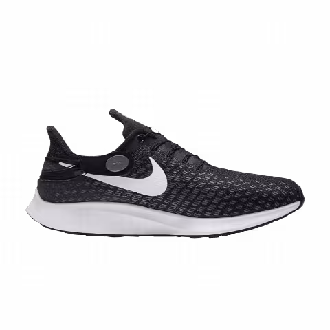 Nike Air Zoom Pegasus 35 Flyease Extra Wide 'Black White'