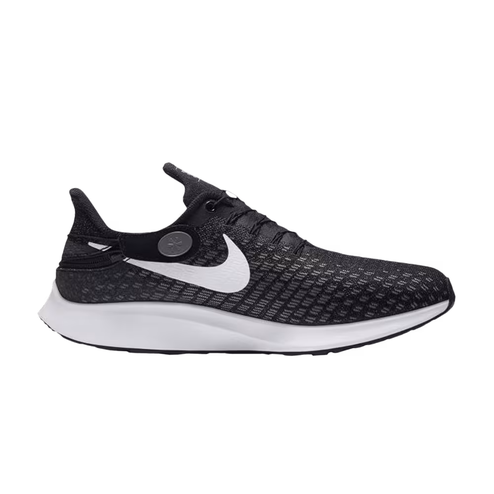 Nike Air Zoom Pegasus 35 Flyease Extra Wide Black White