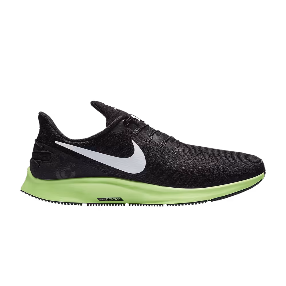 Nike Air Zoom Pegasus 35 Flyease Black Burgundy