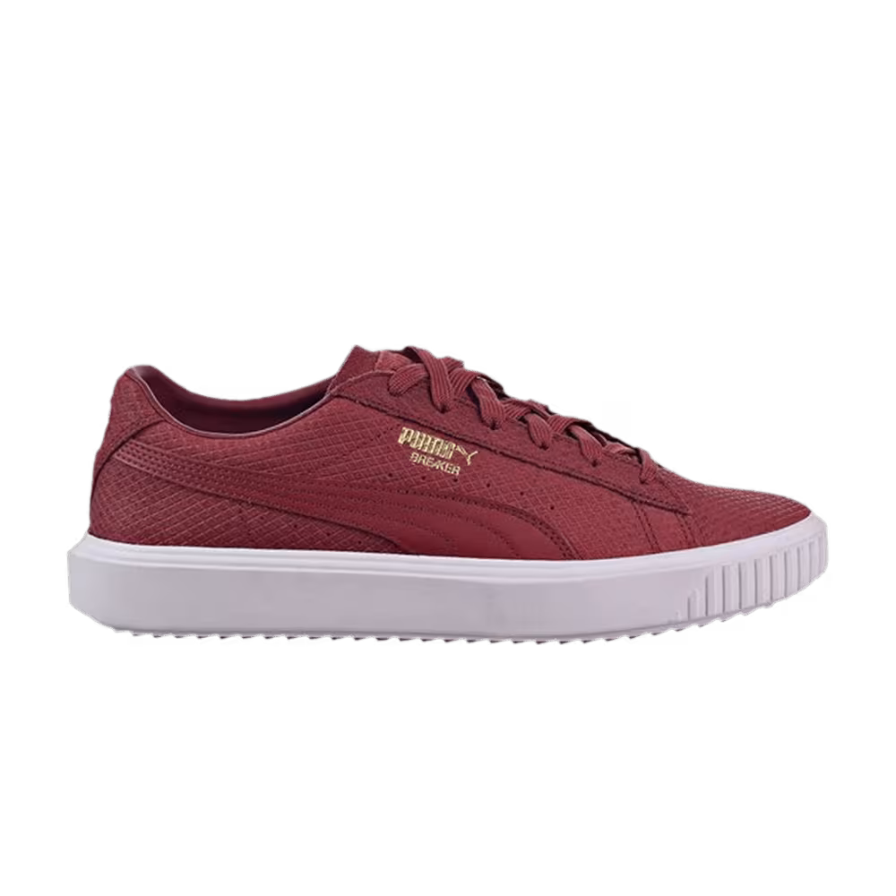 Puma Suede Breaker Red Dahlia