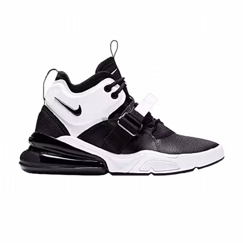 Nike Air Force 270 GS 'Black White'