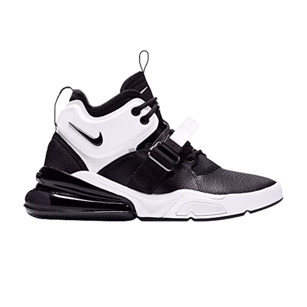Nike Air Force 270 GS Black White