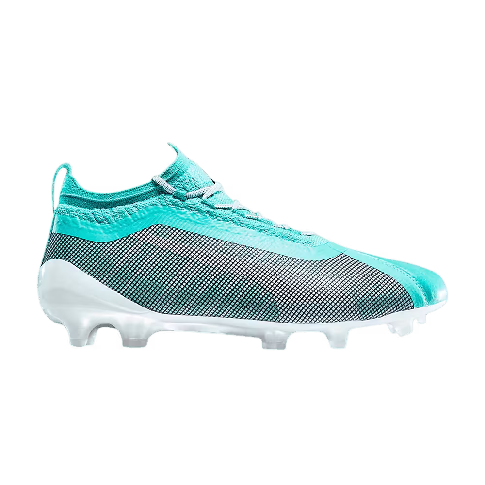 Puma One 5.1 LE FG AG Winterized - Green Glimmer