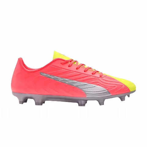 Puma One 20.4 FG AG 'Peach Fizzy Yellow'