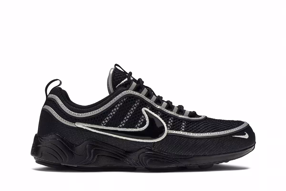 Nike Air Zoom Spiridon Black Grey, view 2