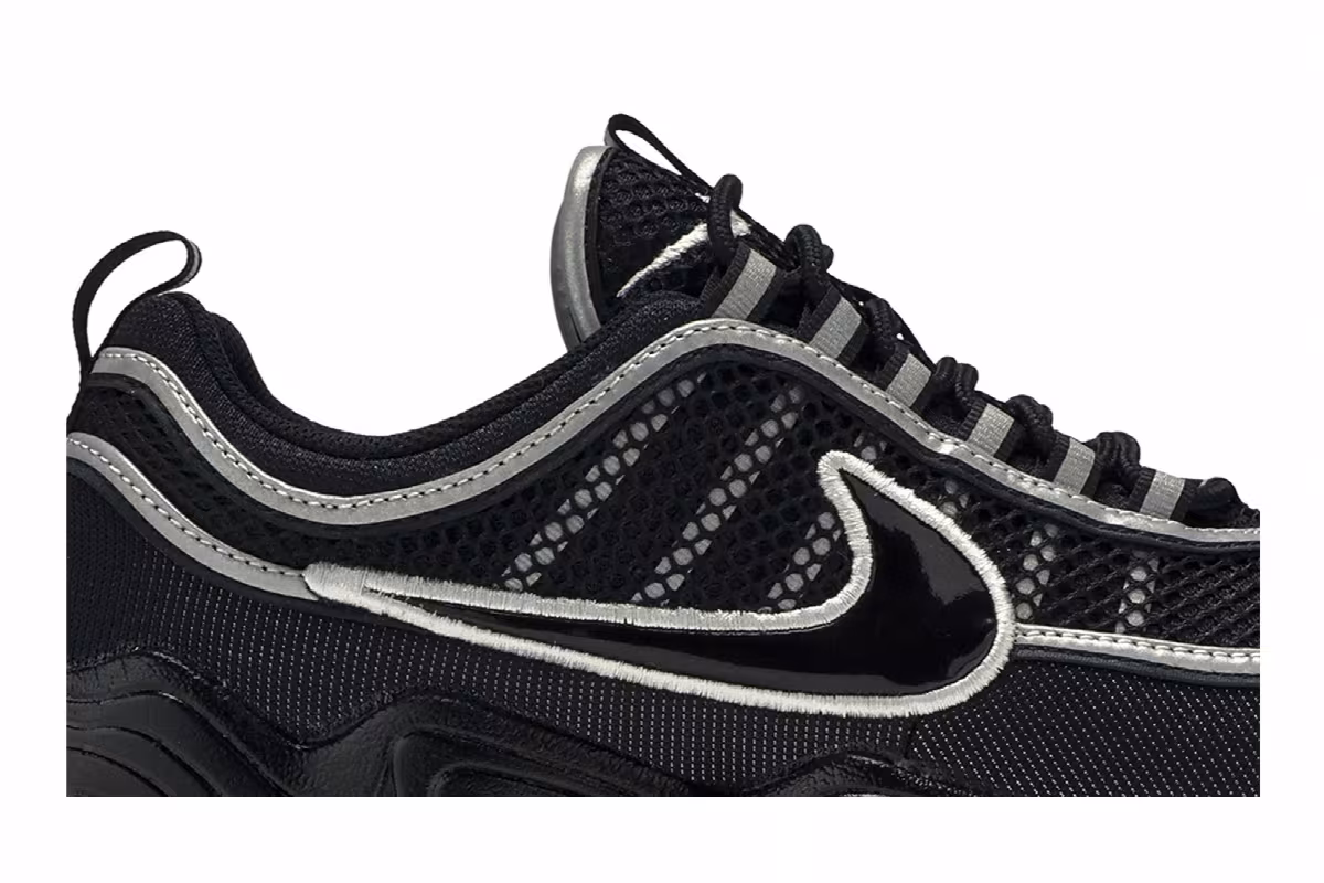 Nike Air Zoom Spiridon Black Grey, view 3