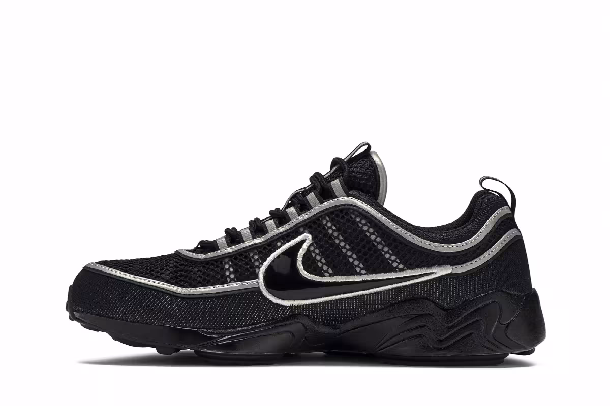 Nike Air Zoom Spiridon Black Grey, view 4