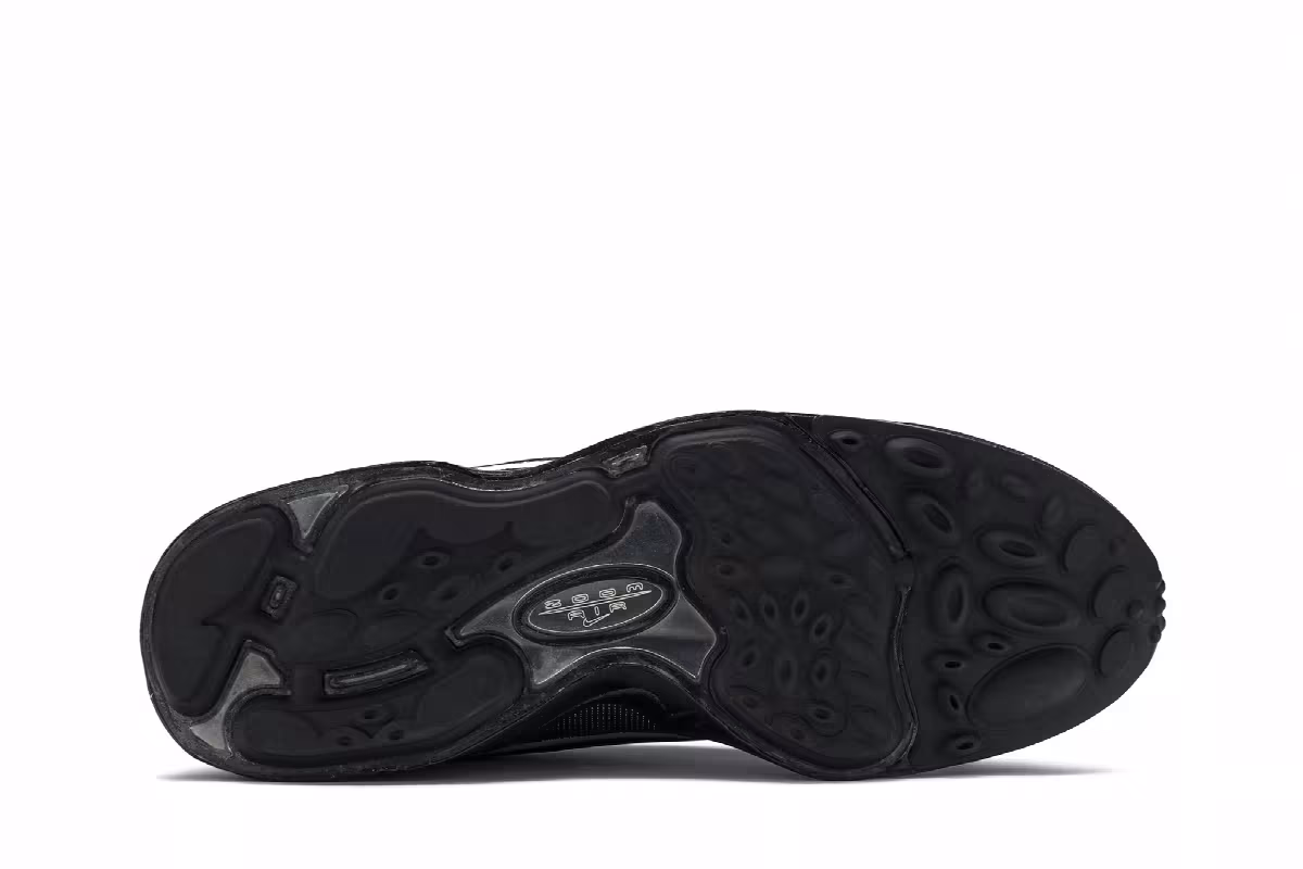 Nike Air Zoom Spiridon Black Grey, view 5