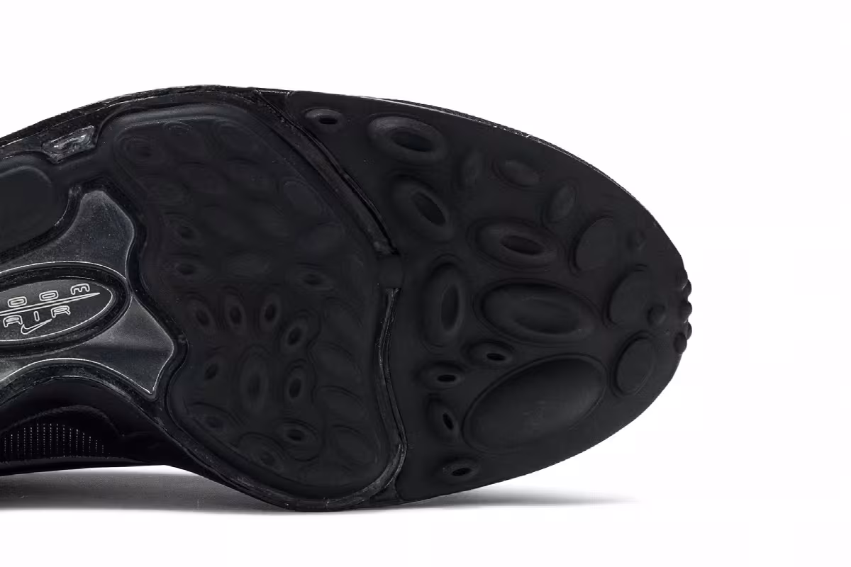 Nike Air Zoom Spiridon Black Grey, view 6