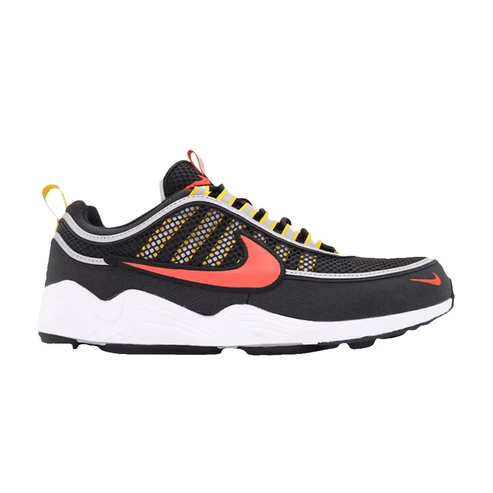 Nike Air Zoom Spiridon Black Habanero