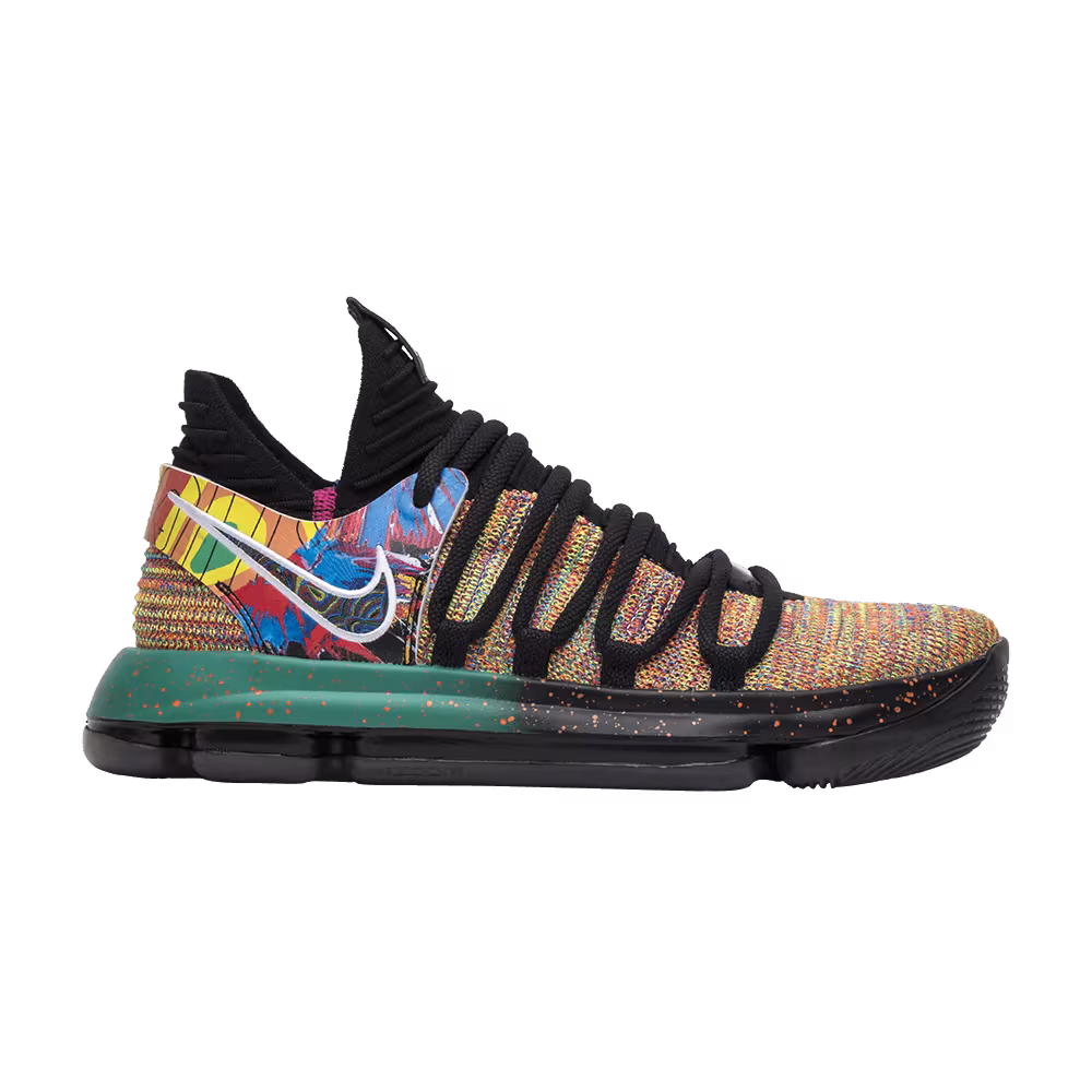 Nike Zoom KD 10 PE What The