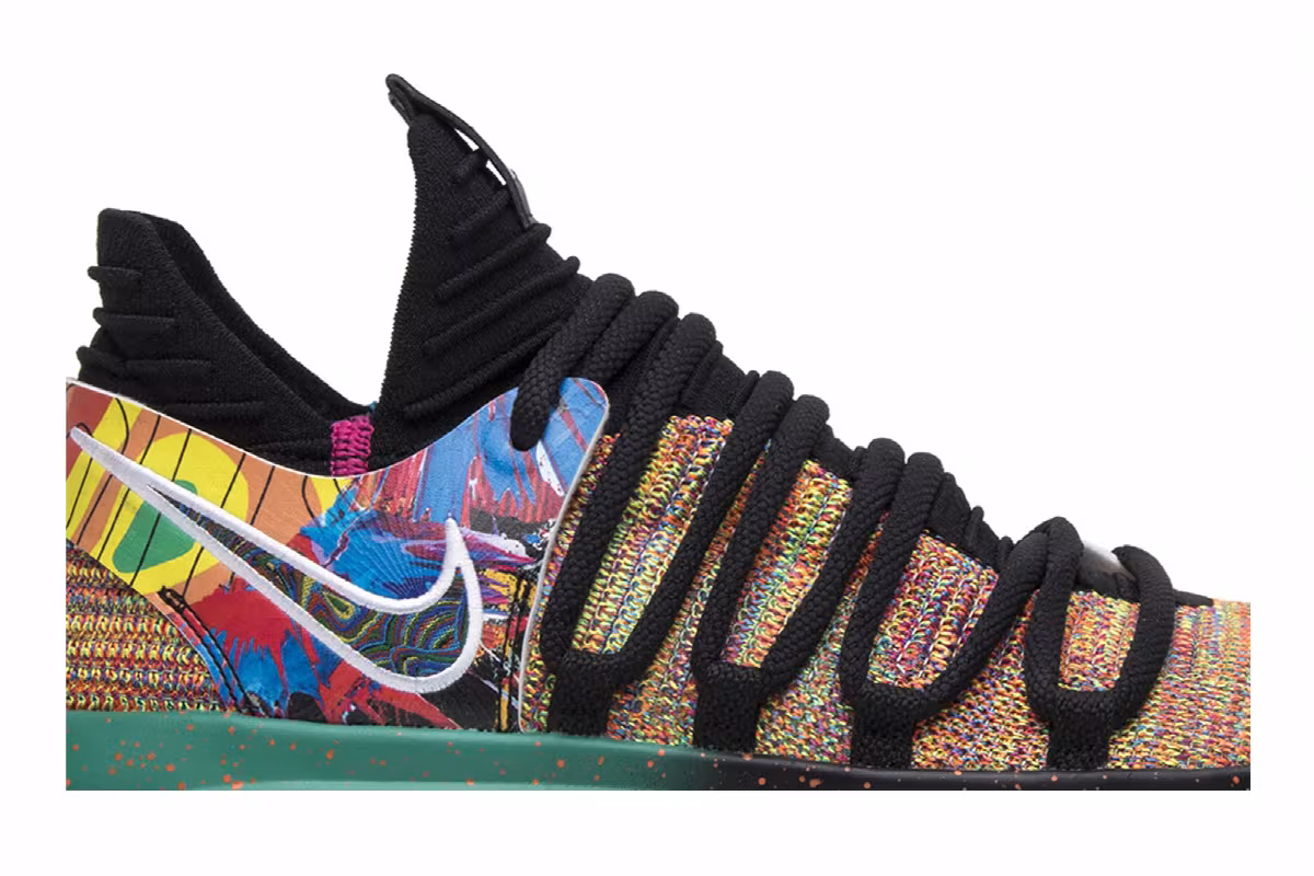 Nike Zoom KD 10 PE What The, view 3