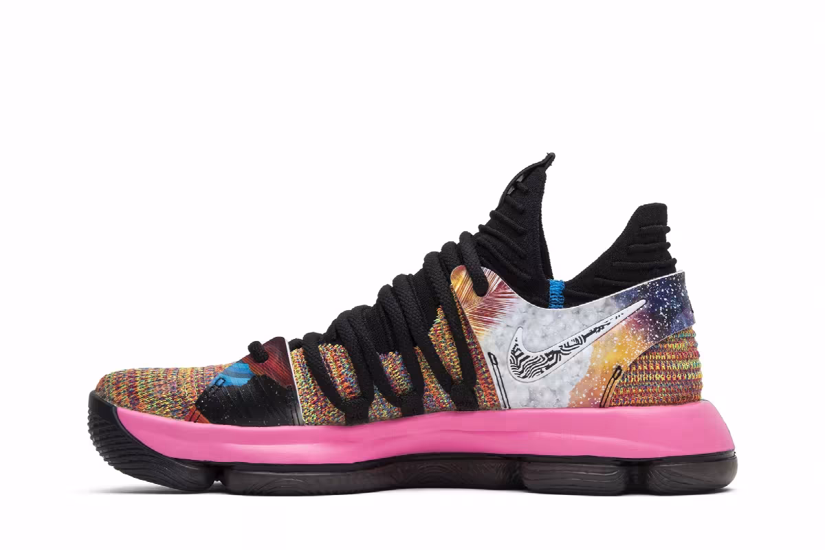 Nike Zoom KD 10 PE What The, view 4