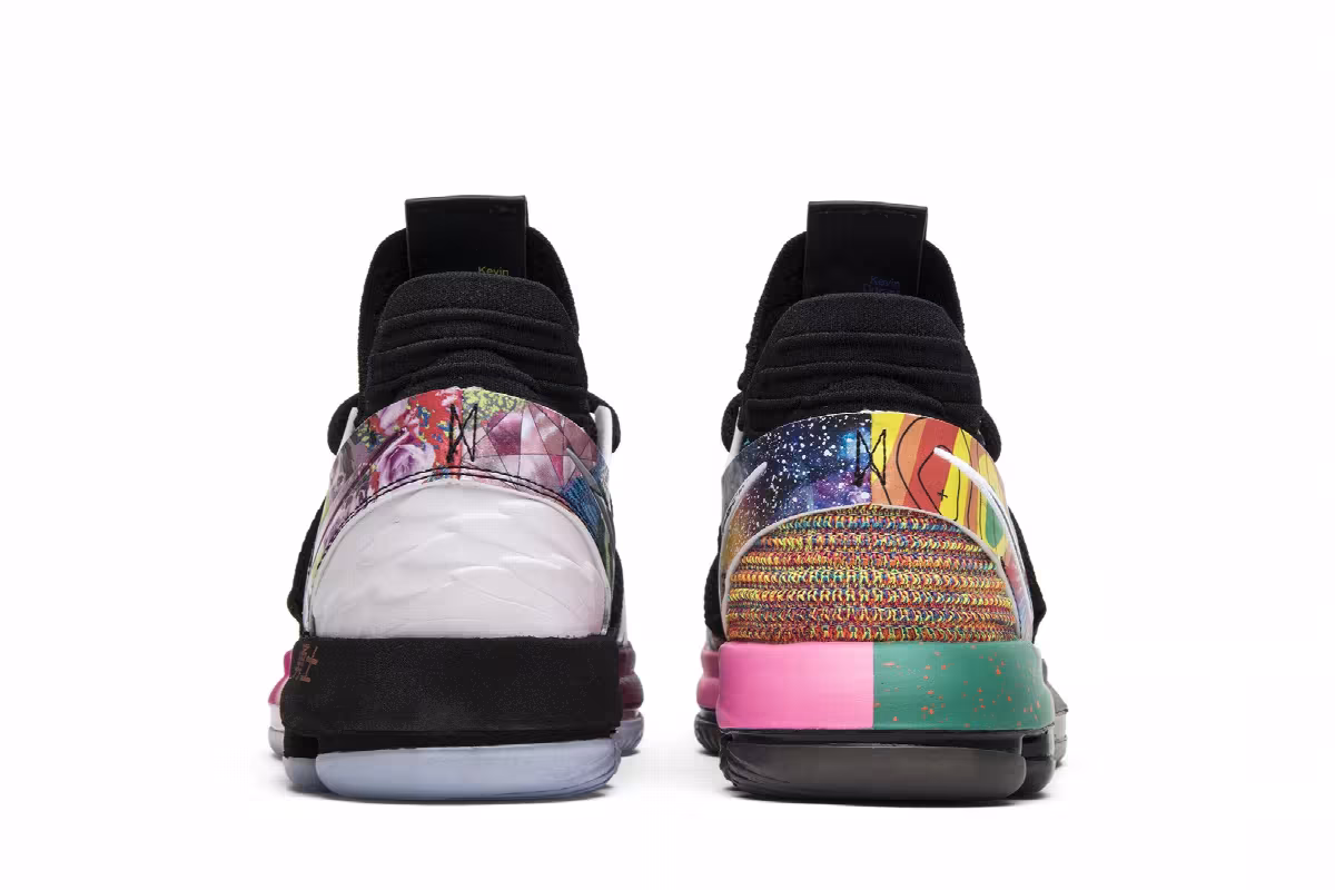 Nike Zoom KD 10 PE What The, view 7