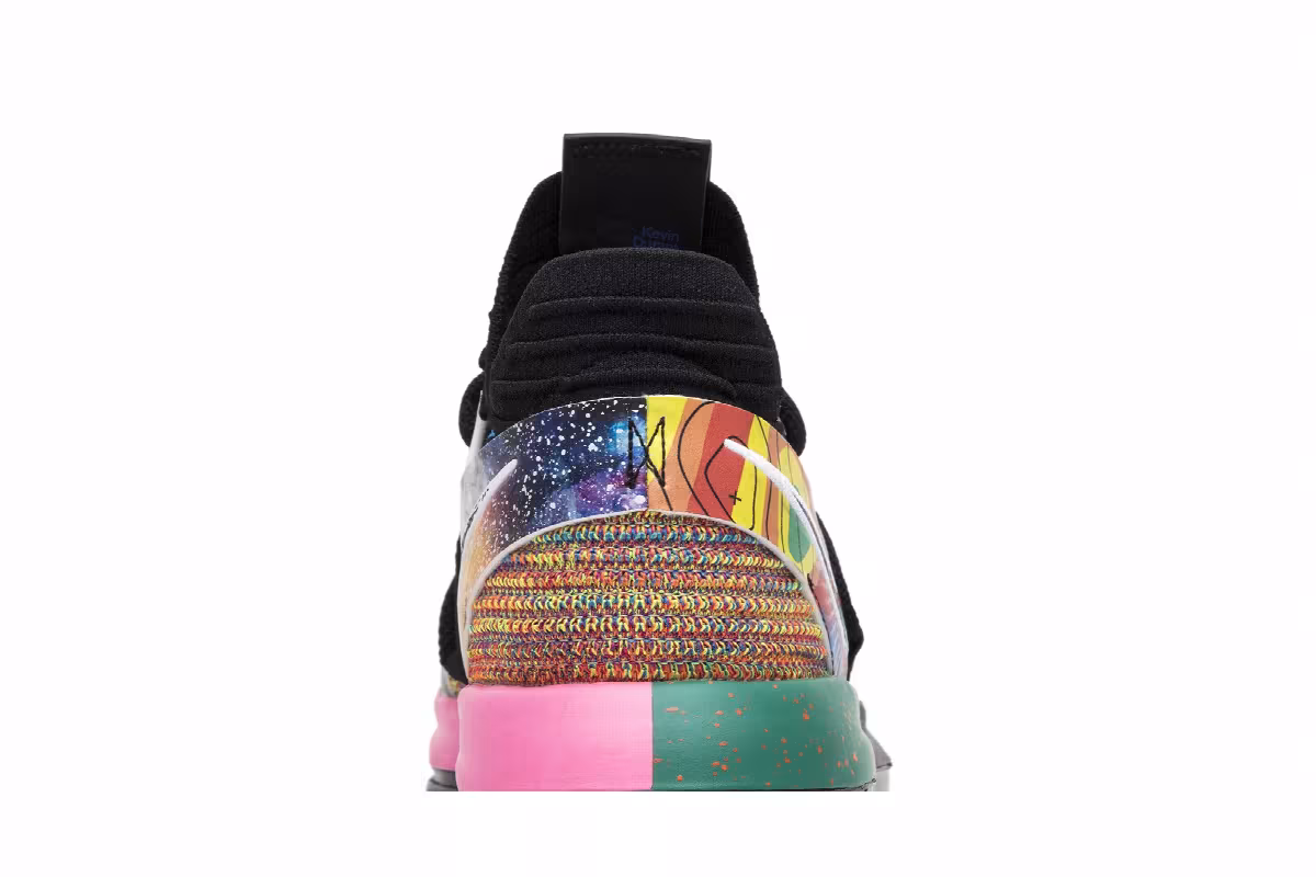 Nike Zoom KD 10 PE What The, view 8