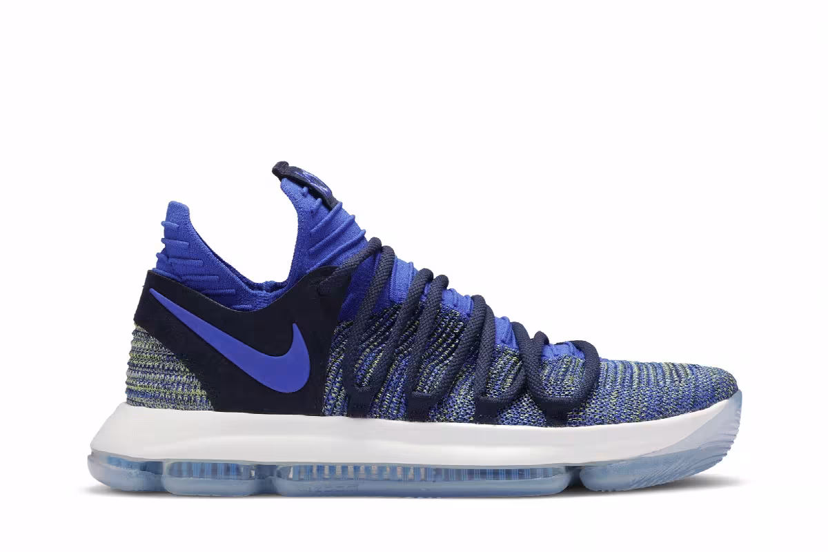 Nike KD 10 Racer Blue, view 2