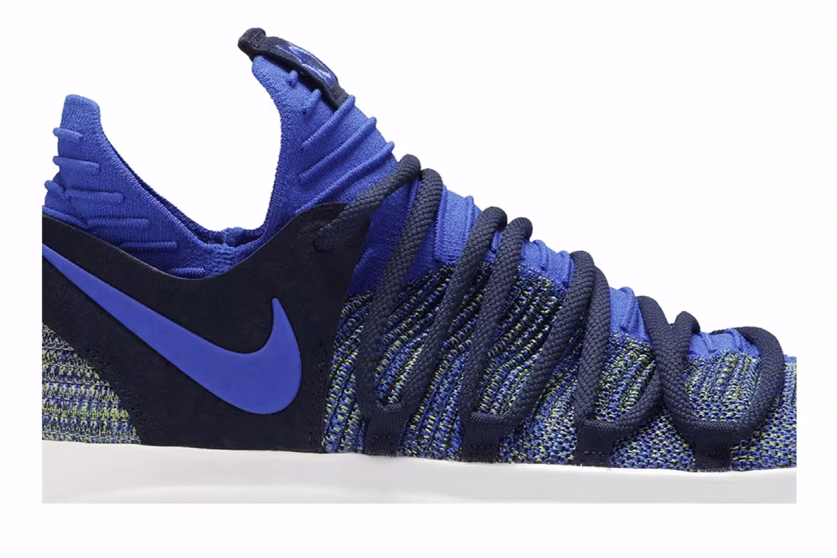 Nike KD 10 Racer Blue, view 3