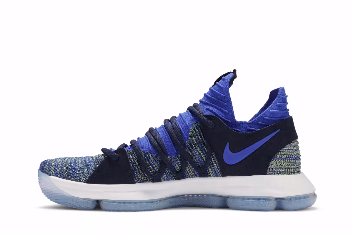 Nike KD 10 Racer Blue, view 4
