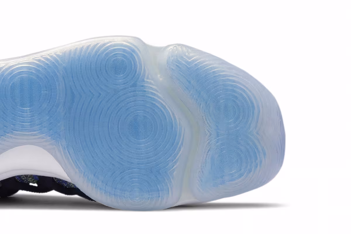 Nike KD 10 Racer Blue, view 5
