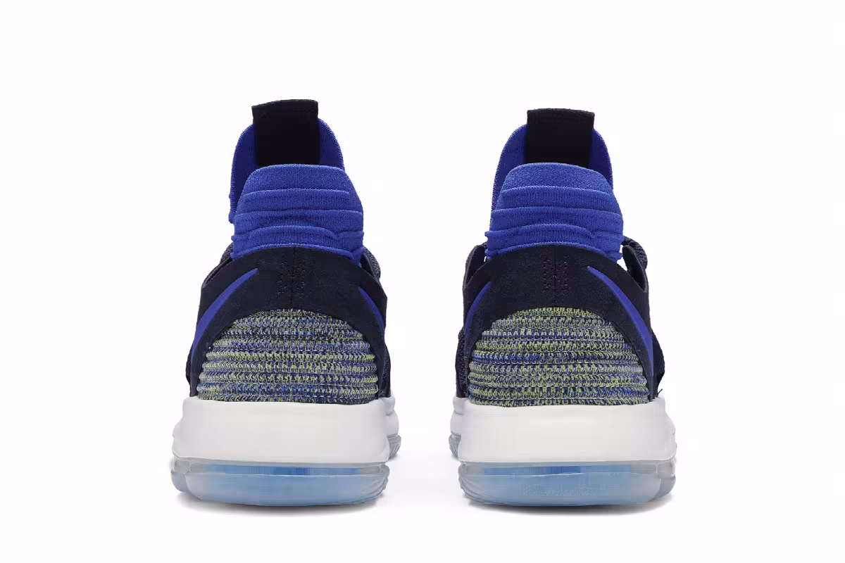 Nike KD 10 Racer Blue, view 7